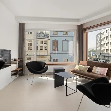 De Duiker - Fantastisch Strandappartement Voor 6 * Остенде