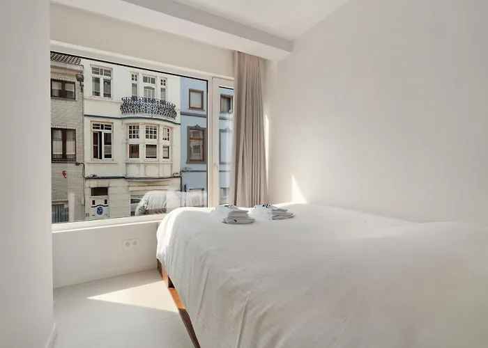 Apartment De Duiker - Fantastisch Strandappartement Voor 6