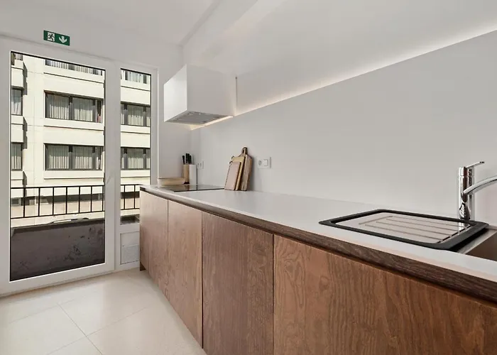 De Duiker - Fantastisch Strandappartement Voor 6 Ostende