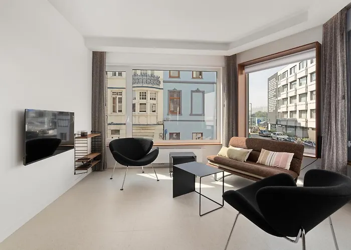 De Duiker - Fantastisch Strandappartement Voor 6 * Ostend